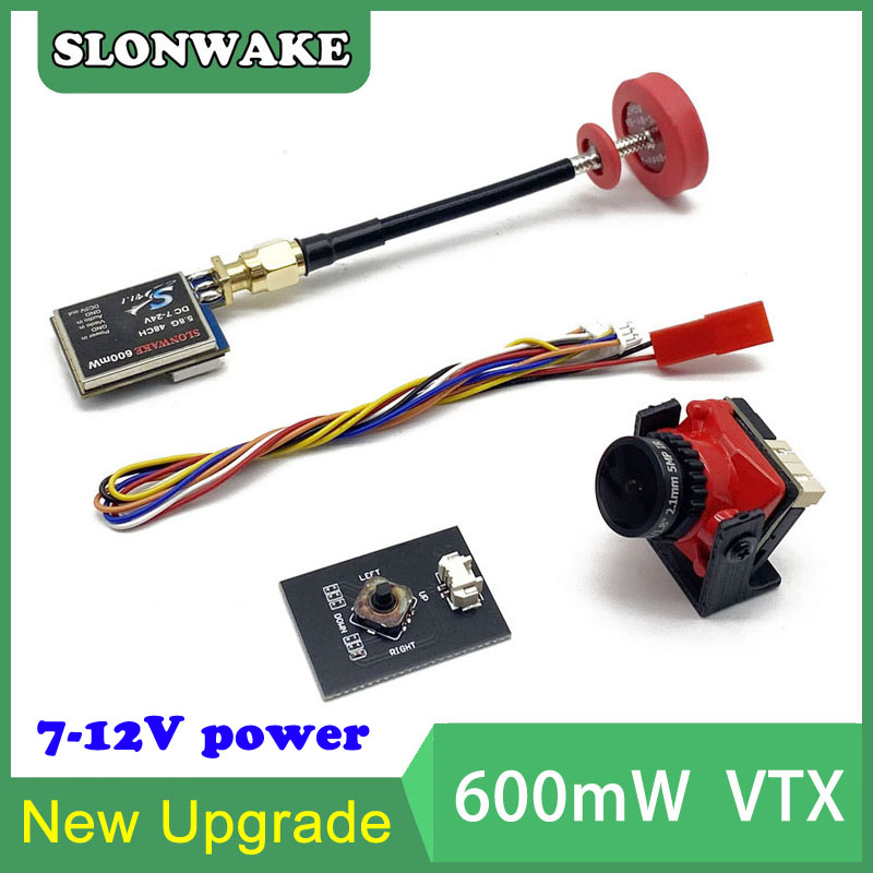 Drone Rc Controller - 5.8G 48CH 600mW VTX-CAM เครื่องส่งสัญญาณ FPV