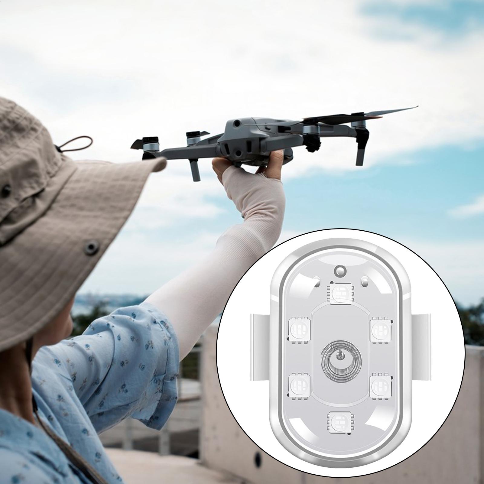 Drone Bike Rc - ไฟแฟลช LED สำหรับอากาศยาน ความสว่างสูง ไร้สาย ไฟแฟลชแบบสัมผัส