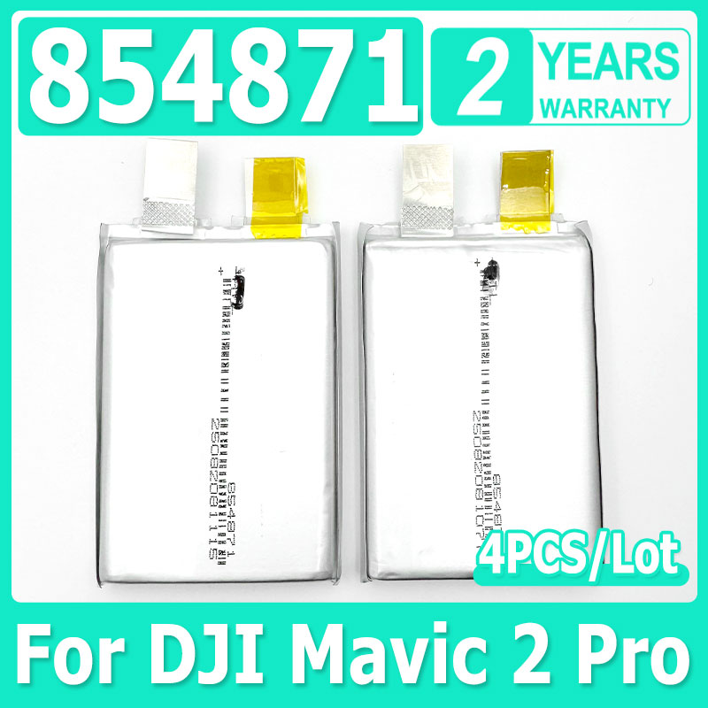 Drone Rcfpvpro - 4pcs 3.85V สูงสุด 4.4V 4000mAh 854871