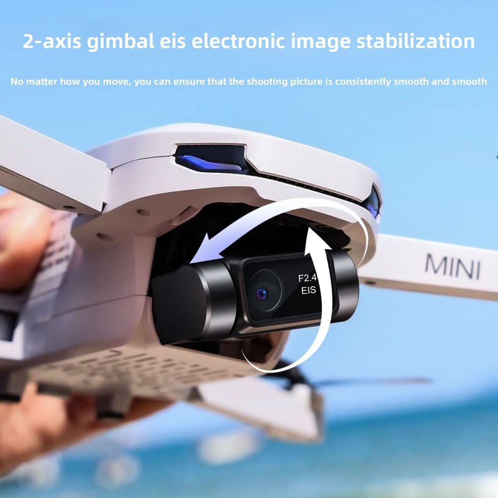 Drone Top Rc - โดรน Global MiniX! กล้อง 4K UHD