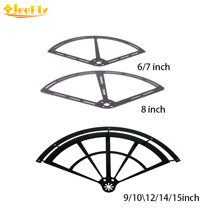 Drone Propeller Guards - 4PCS ใบพัดกรอบป้องกัน Guard ป้องกัน (1 ชุด)