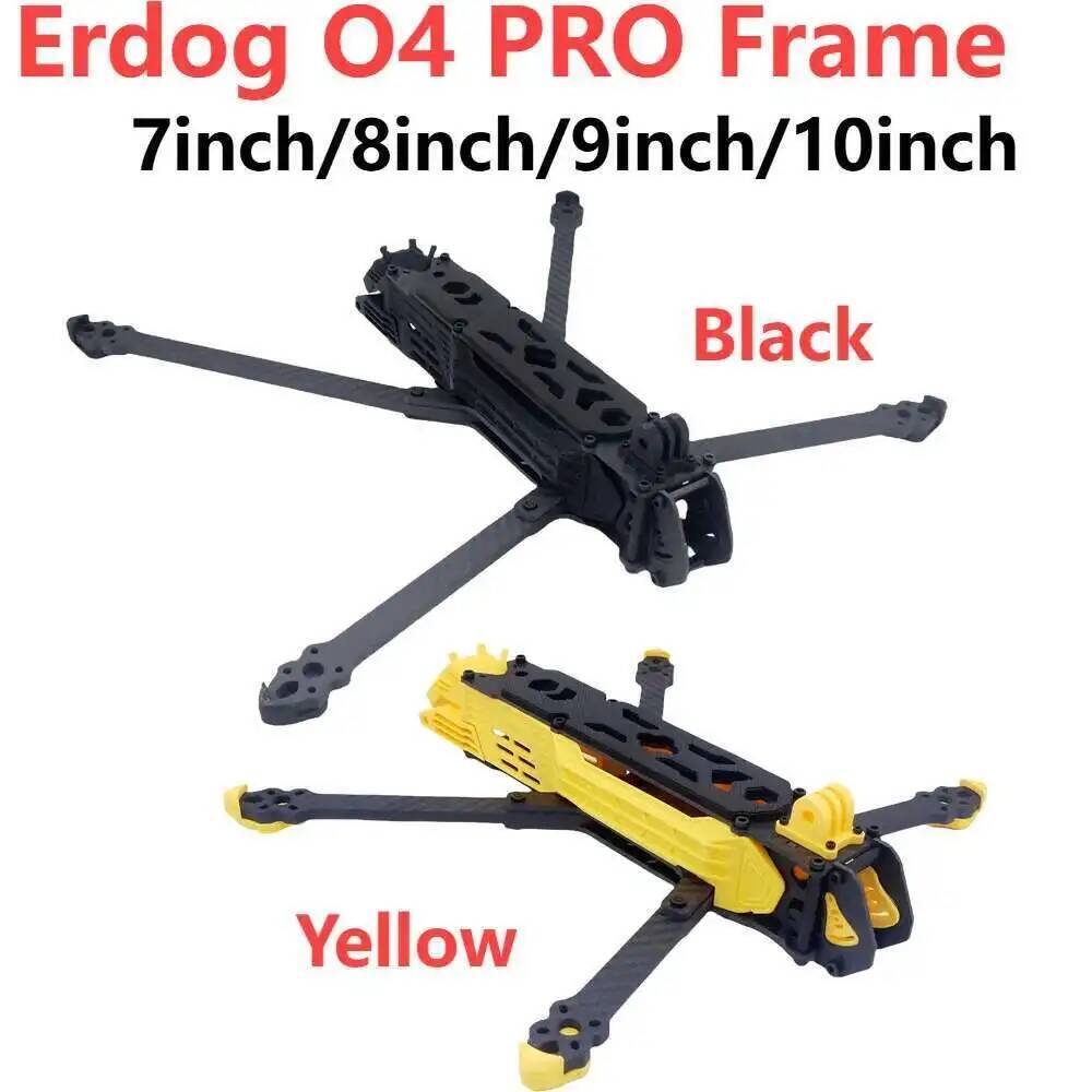 Drone Rc Fpv Pro - Erdog 7 นิ้ว 8-9-10 นิ้ว O4