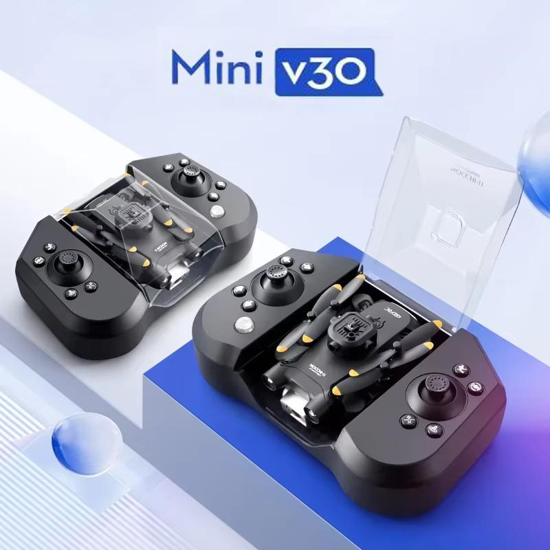 Drone Top Rc - โดรนขนาดเล็กพร้อมกล้อง HD 4K 1080P V30 4DRC
