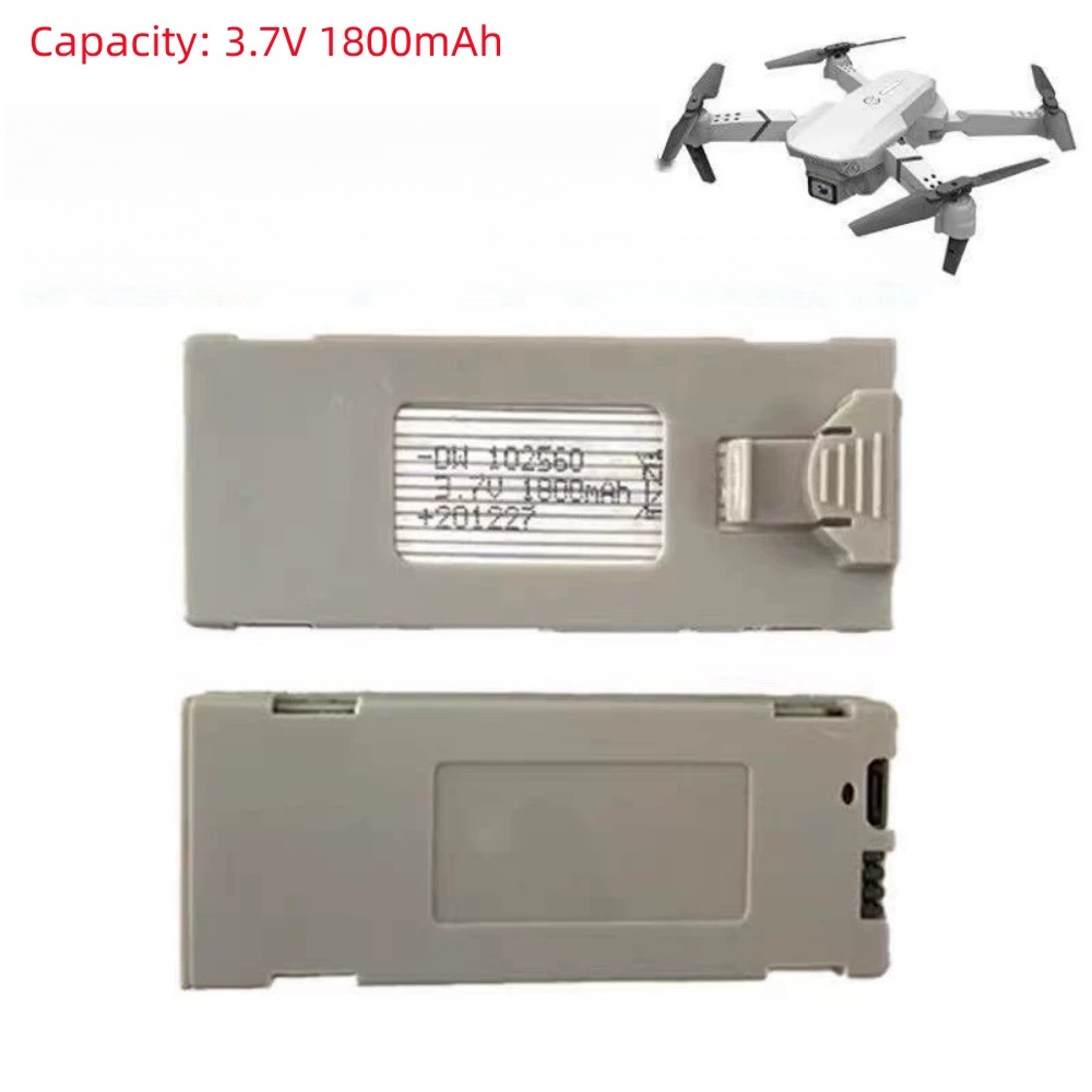 Drone Zll Rc - แบตเตอรี่โดรน 3.7V 1800mAh 1-10 ชิ้น อุปกรณ์เสริมสำหรับ
