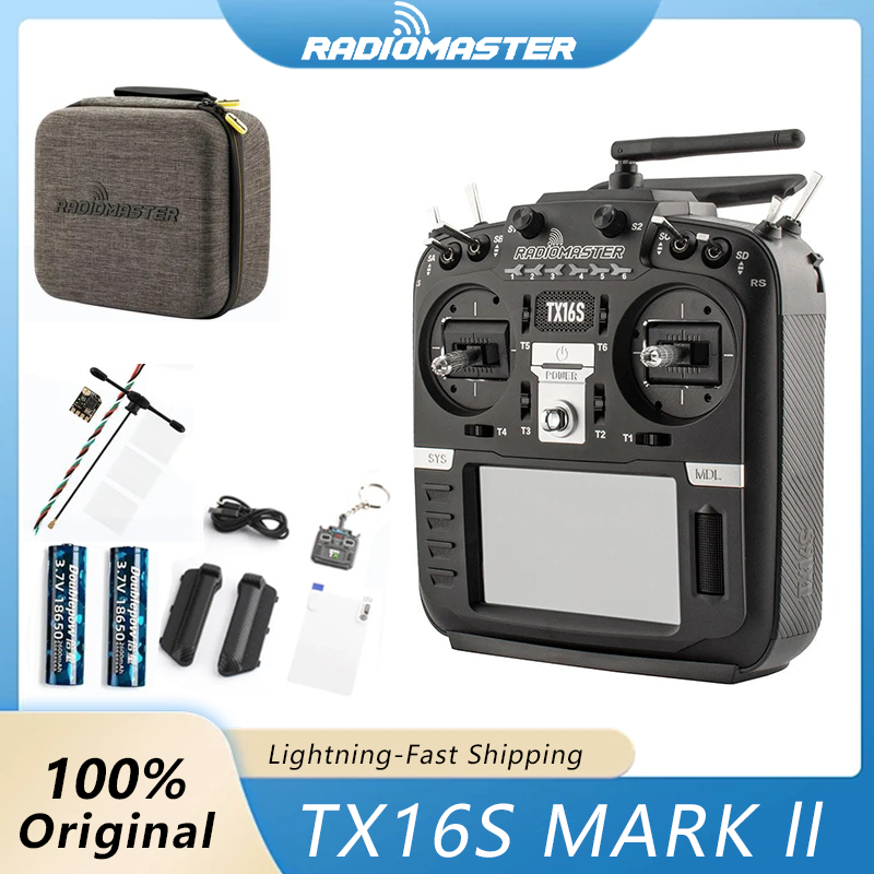 Drone Rcs - วิทยุบังคับ RadioMaster TX16S MKII V4.0 ELRS