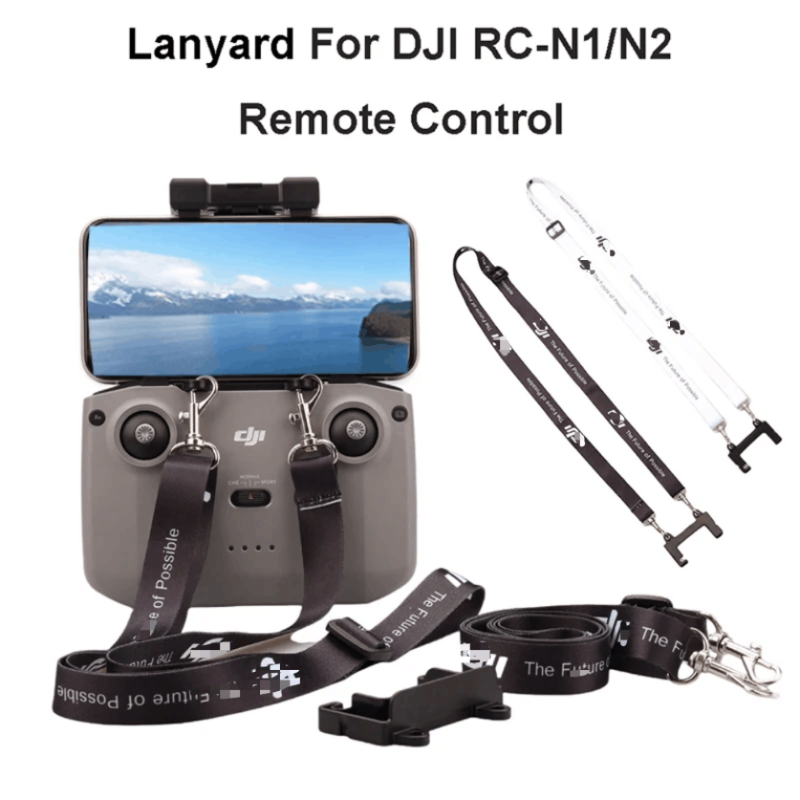 Drone Rc N1 - รีโมทคอนโทรลสายคล้องคอ W FIXED Hook สําหรับ DJI