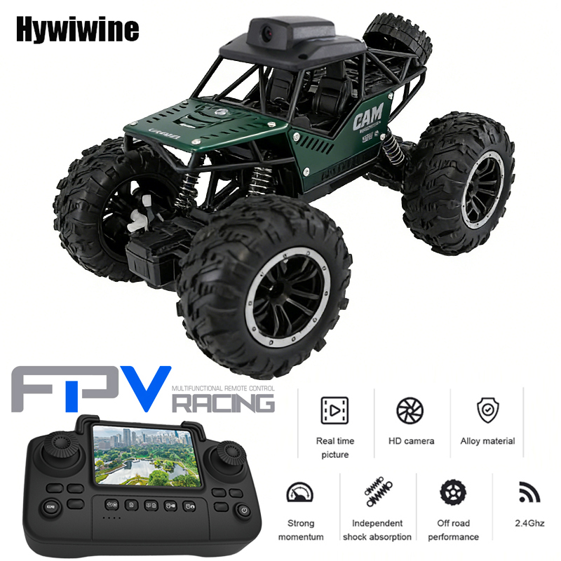 Drone Bike Rc - รถบังคับวิทยุพร้อมกล้อง LCD รีโมทคอนโทรล FPV ส่งภาพแบบเรียลไทม์ ความเร็วสูง