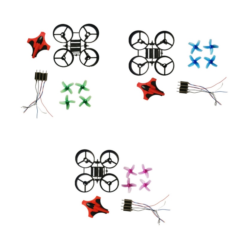 Drone Rc Kit - DIY Mini RC Drone Kit-BLH8700/BLH8580/NH-010 กรอบ
