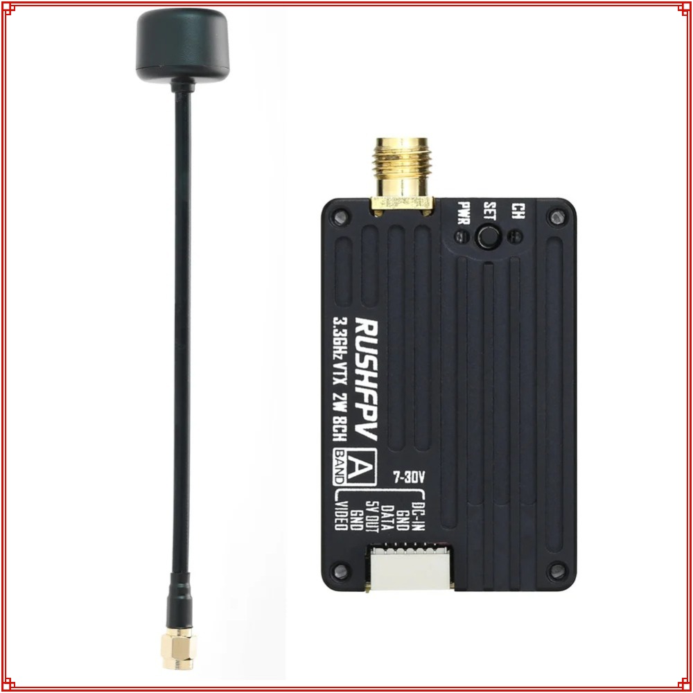 Drone Rc Controller - 2026 ใหม่ RUSHFPV 3.3G 2W VTX