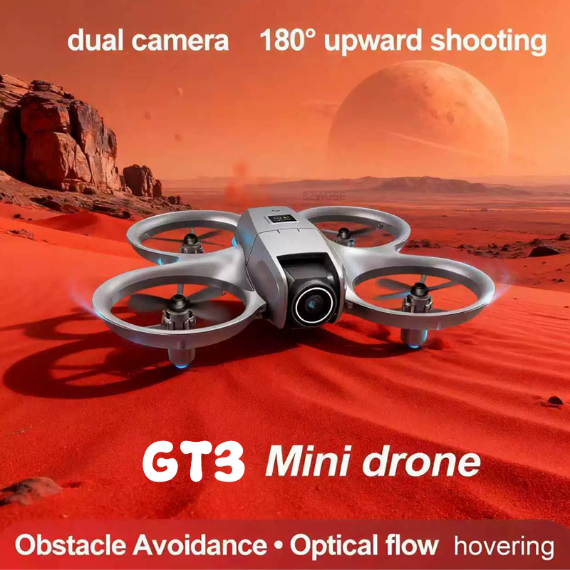 Drone Gt3 Rc - โดรนรุ่น Original GT3 สำหรับผู้เริ่มต้น ถ่ายภาพทางอากาศ ควบคุมระยะไกล