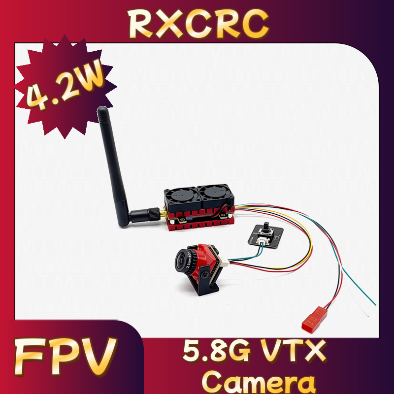 Drone Rc Controller - RXCRC 5.8G 48CH 4.2W VTX เครื่องส่งสัญญาณ