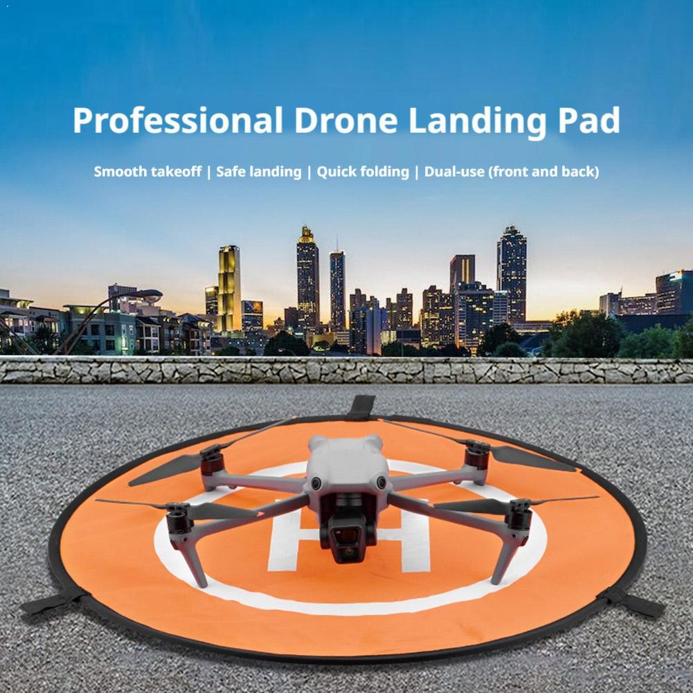 Drone Rcfpvpro - แผ่นลงจอดโดรนขนาด 75 ซม. กันน้ำ พกพาสะดวก สำหรับ