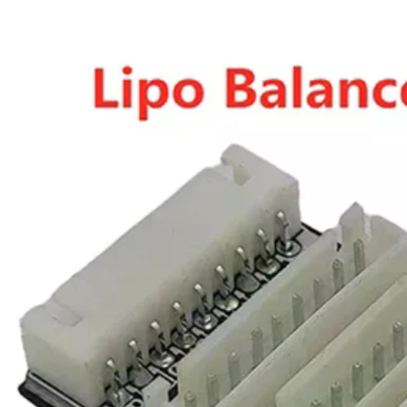 Lipo Parallel Charging Board - บอร์ดชาร์จแบตเตอรี่ลิโพ 2-8S พร้อมอะแดปเตอร์ขยายสำหรับชาร์จแบตเตอรี่ RC LiPo แบบขนาน