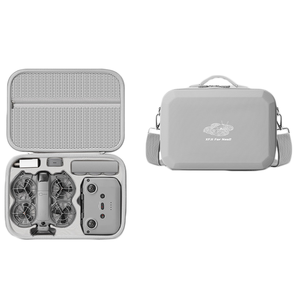 Drone Motion Rc - กระเป๋าใส่ DJI Neo 2 แบบแข็ง, กระเป๋าเดินทางแบบสะพายสำหรับ