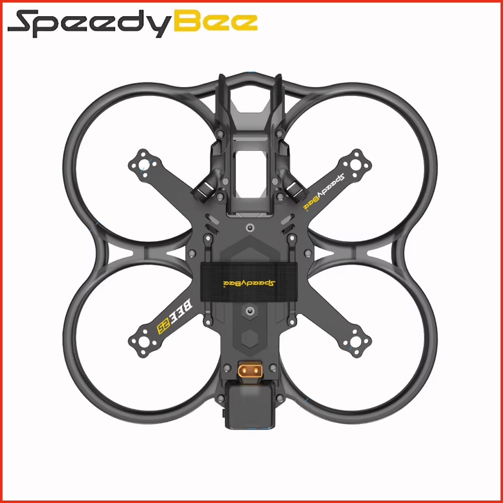 Quadcopter Frame - สปีดี้บี Bee25 120 มม. ระยะฐานล้อไร้สายเฟรมปรับแต่ง
