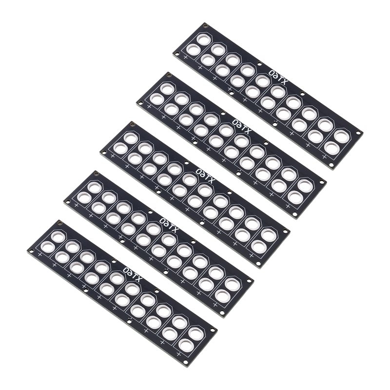 Lipo Parallel Charging Board - ABNR สำหรับแผ่นชาร์จแบบขนาน XT60 จำนวน 5 ชิ้น