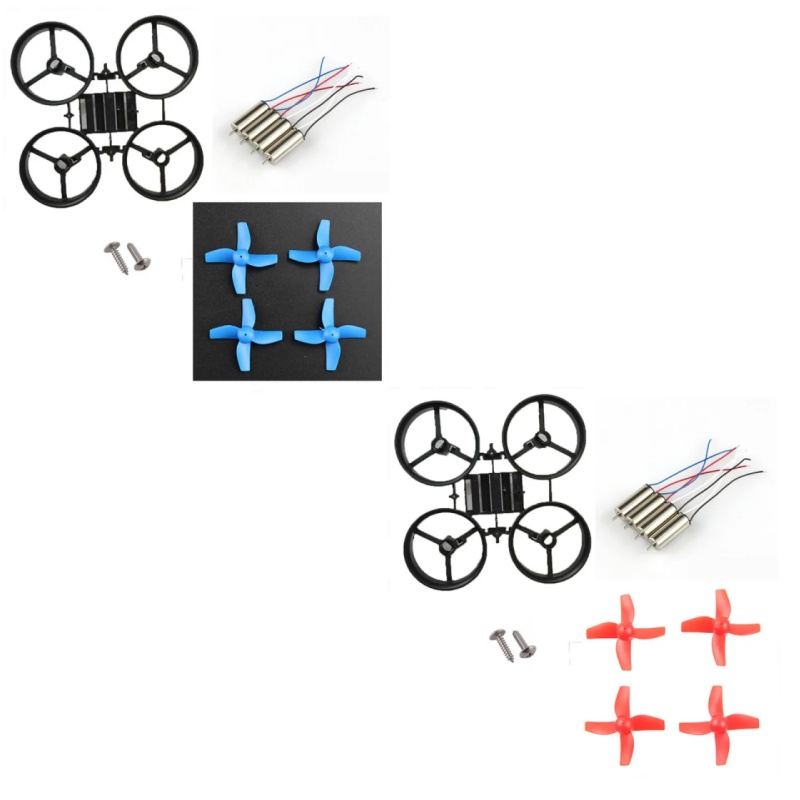 Quadcopter Frame - ชุดโครงสร้างโดรนขนาดเล็ก JJRC H36 Eachine E010 สำหรับประกอบเอง