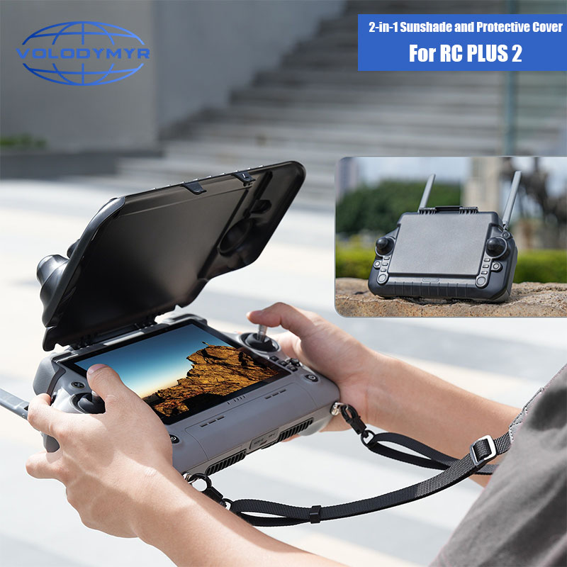Drone Dji Rc Plus 2 - VOLODYMYR Sun Hood จอยสติ๊กสําหรับ DJI RC
