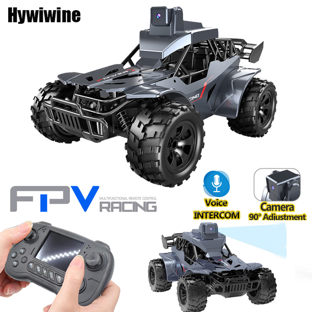 Drone Bike Rc - รถบังคับวิทยุพร้อมกล้อง LCD รีโมทคอนโทรล FPV ส่งภาพแบบเรียลไทม์ ความเร็วสูง