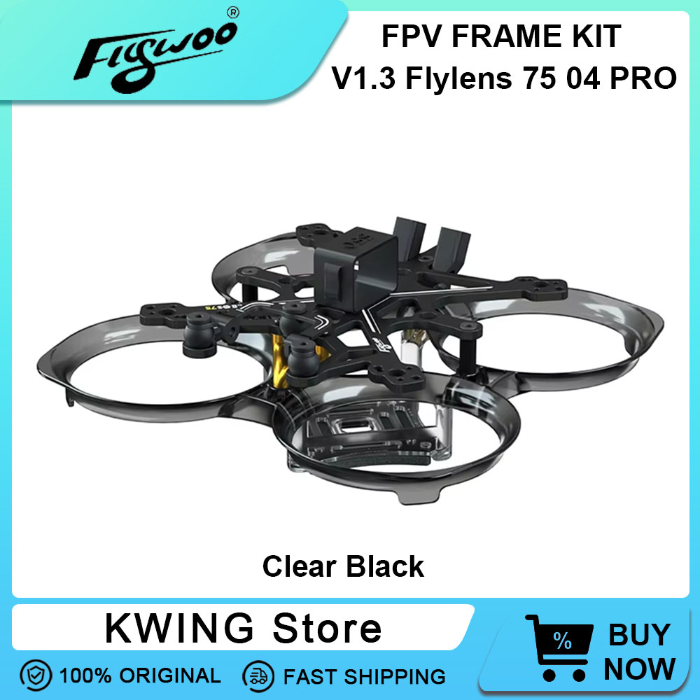 Quadcopter Frame - ชุดโครง Flywoo Flylens 75 ขนาด 1.6