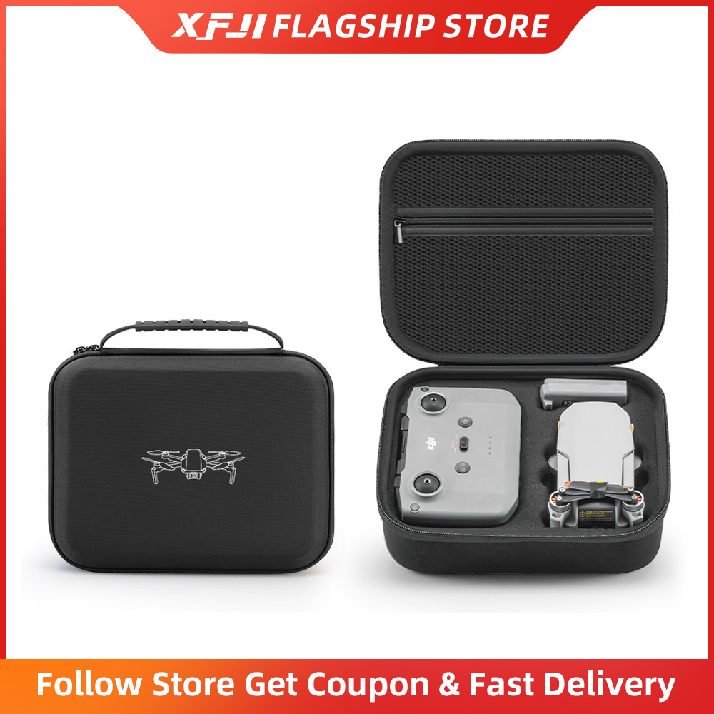 Drone Carrying Bag - กระเป๋าเก็บของแบบพกพากระเป๋าป้องกันสำหรับ DJI มินิ 4K/มินิ 2SE/มินิ 2