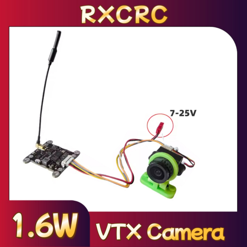 Drone Rc Controller - โมดูล RXCRC 5.8G 48CH 1.6W VTX