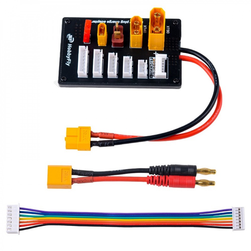 Lipo Parallel Charging Board - XT30 XT60 XT90 JST T Connector