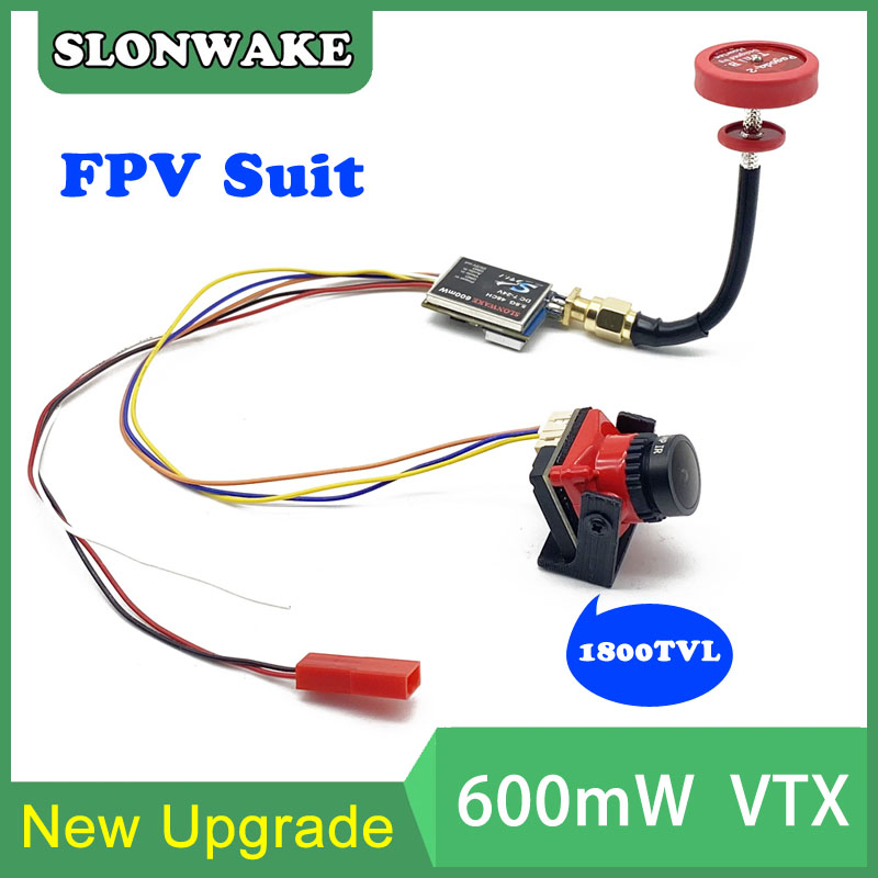 Drone Rc Controller - พร้อมใช้งาน 5.8G 48CH 600mW เครื่องส่งสัญญาณวิดีโอและ Cmos