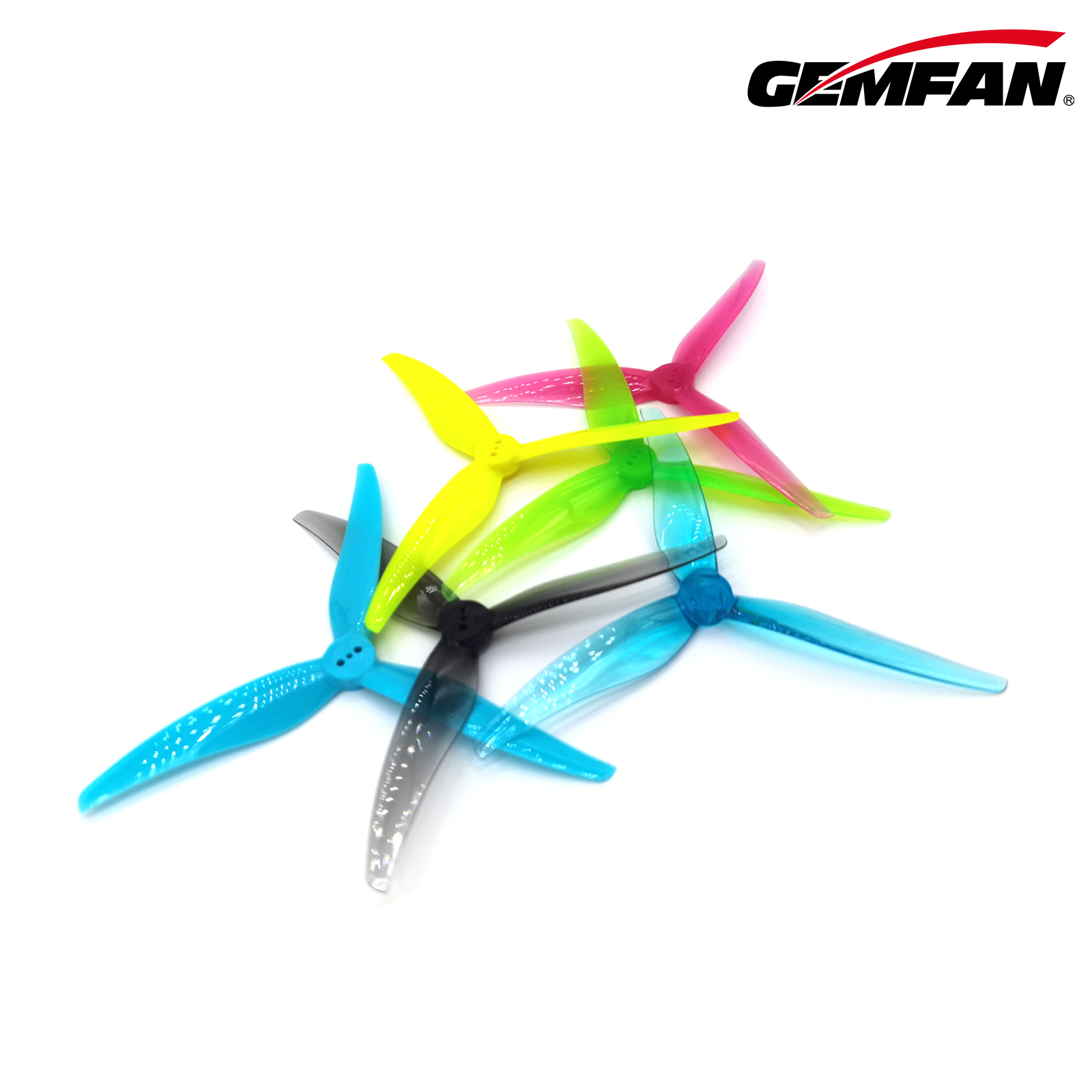 Drone Rcs - Hurricane SL 5125 3 ใบมีด Gemfan