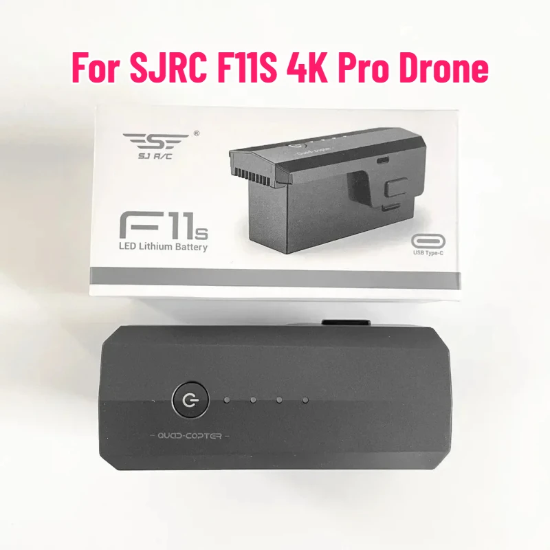Drone Sjrc - แบตเตอรี่ใหม่ 11.1V 2500mAh สำหรับโดรน SJRC F11S