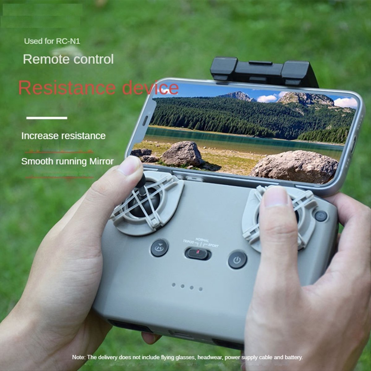 Drone Rc N1 - TCE ร็อคเกอร์แดมเปอร์สำหรับมินิ 3 โปร/3/แอร์ 2S/แอร์ 3