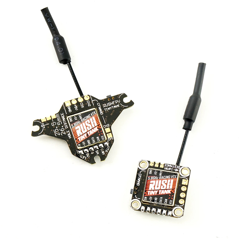 Drone Rc Controller - RUSH TINY TANK NANO VTX 48CH