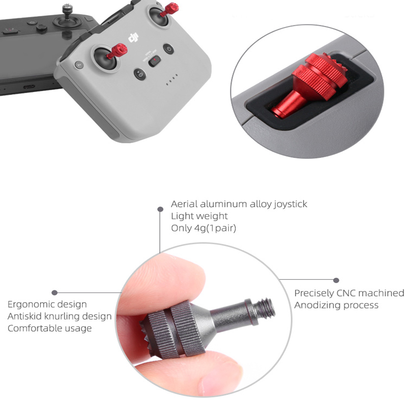 Drone Rc N1 - จอยสติ๊กโลหะ RC-N1/N2 รีโมทคอนโทรล Thumb Rocker สําหรับ