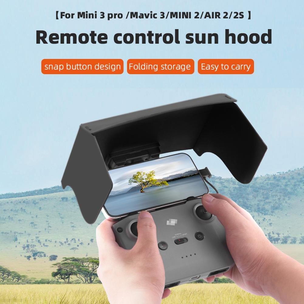 Drone Rc N1 - รีโมทคอนโทรล ที่บังแดด อุปกรณ์เสริมโดรน ป้องกันแสงสะท้อน ป้องกันดวงตาแบบพับได้ สำหรับมาวิค