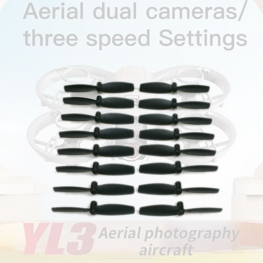 Drone Rc Yl3 - ใบพัดใบพัดลมรูปปีกใบเมเปิล 16 ชิ้น สำหรับโดรน YL3 Mini