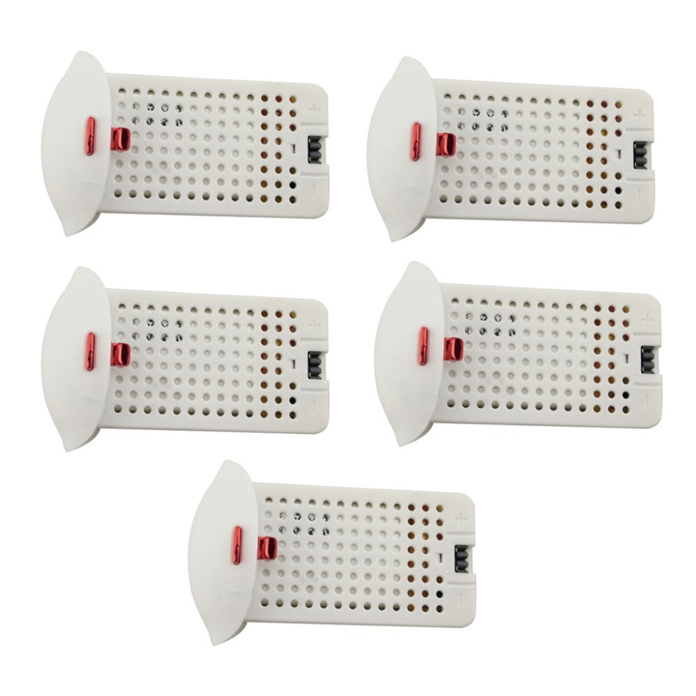 Drone Sjrc - 5Pcs 3.7V 500MAhสำหรับSyma X23 X23W Quadcopter