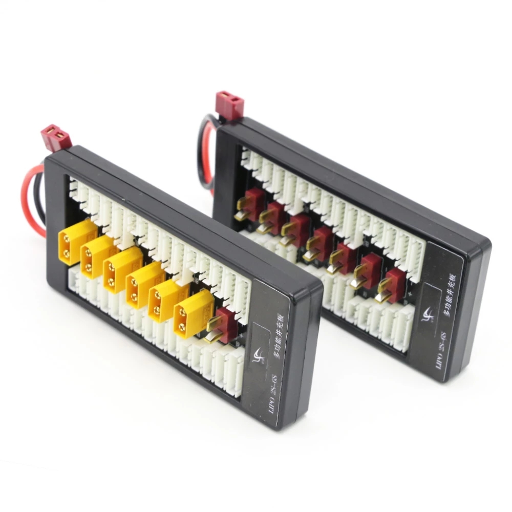 Lipo Parallel Charging Board - Multi 2 S-6 S Lipo Parallel