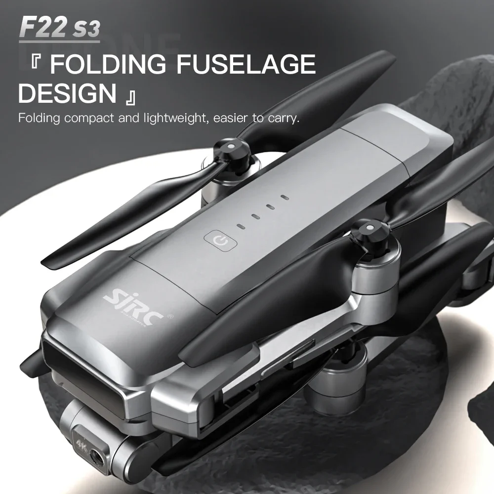 Drone Sjrc - โดรน SJRC F22 S3 pro พับได้สำหรับเด็ก