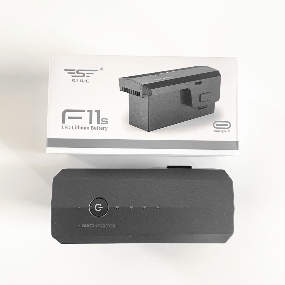 Drone Sjrc - 11.1V 2500mAh แบตเตอรี่ลิโป้สำหรับ SJRC F11/F11 PRO/F11-4K