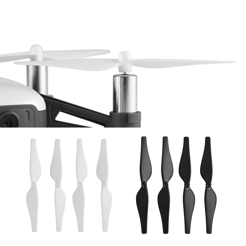 Drone Propeller Guards - ใบพัดป้องกันใบพัด4ชิ้นอุปกรณ์ใบพัดโดรน DJI Tello เปลือกตัวเครื่อง