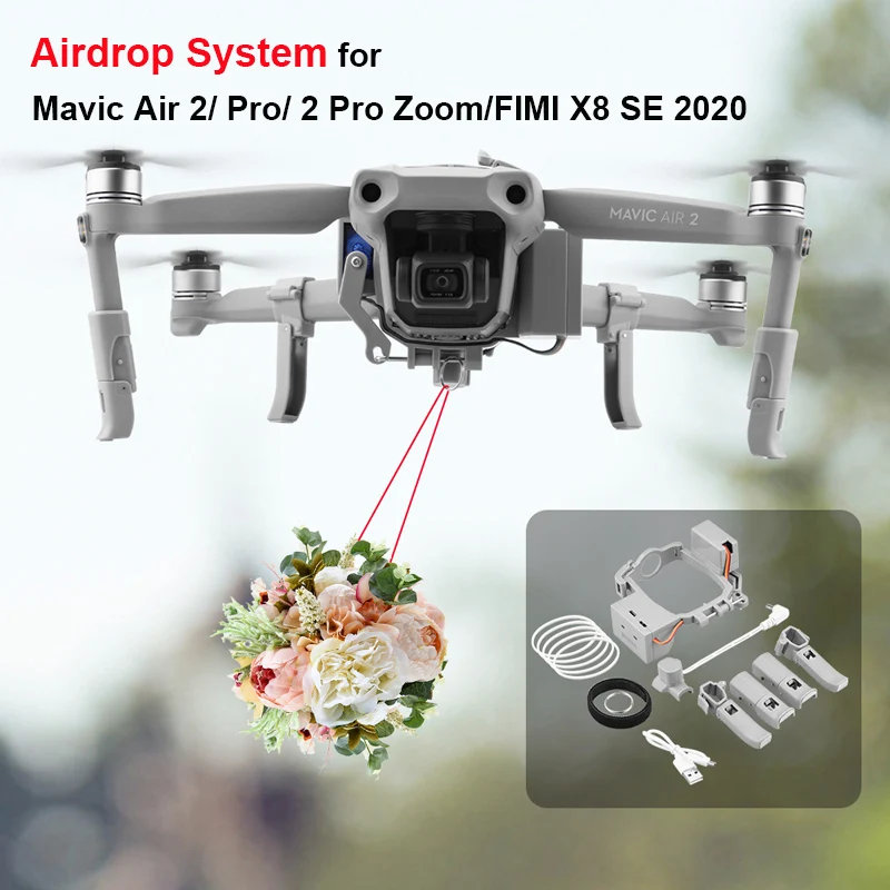 Drone Rcfpvpro - Airdrop ระบบสำหรับ DJI Mavic Air 2/2S/3/2