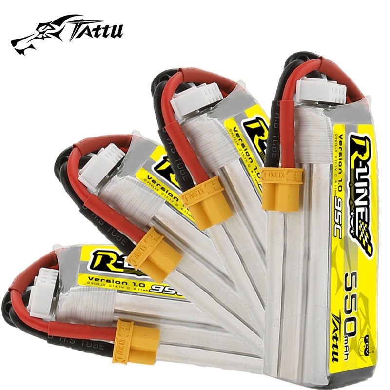 Drone Zll Rc - อัพเกรด TATTU R-LINE 1.0 550mAh 11.1V
