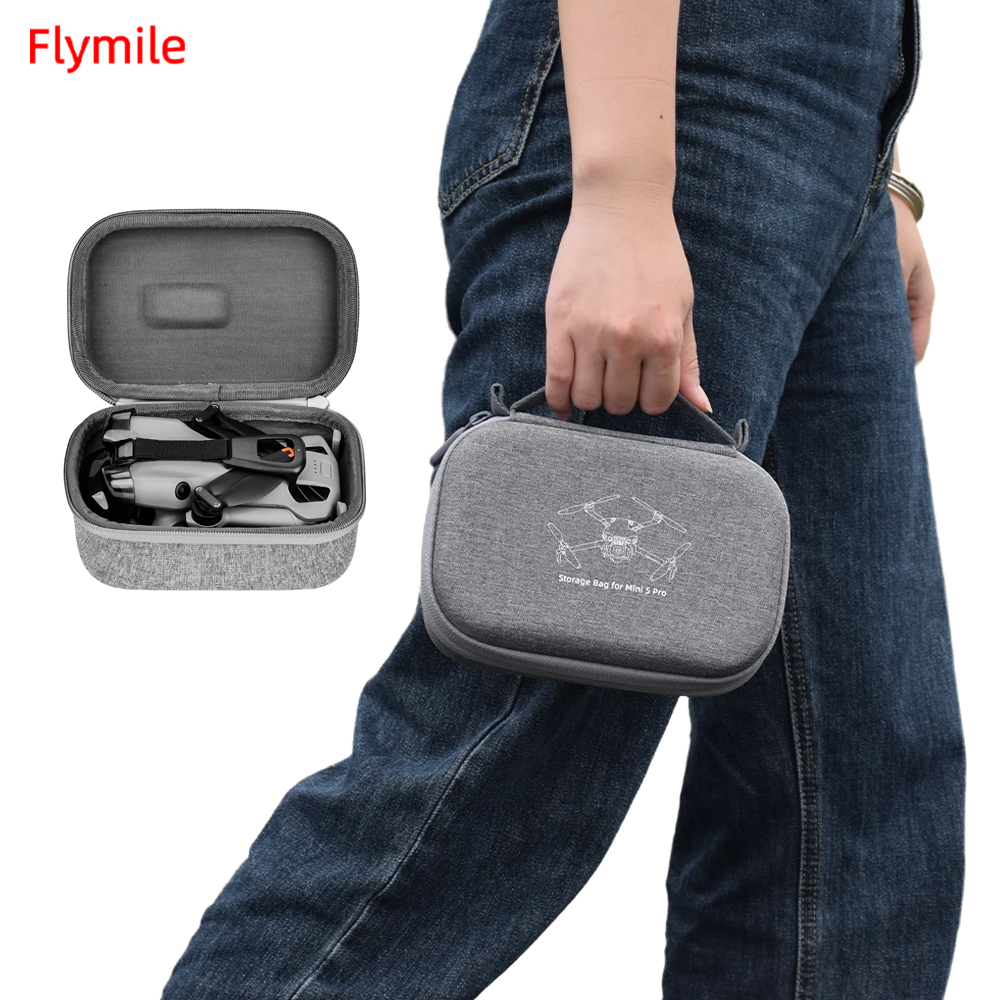 Drone Carrying Bag - กระเป๋าเก็บของสำหรับโดรน DJI Mini 5 Pro อุปกรณ์เสริมสำหรับคอนโทรลเลอร์