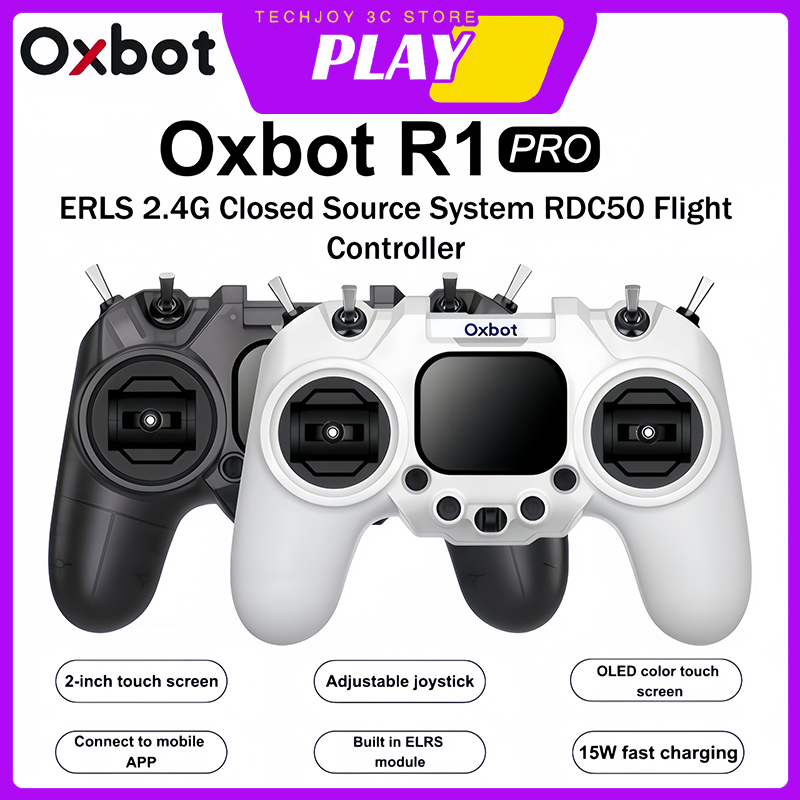 Drone Rc Fpv Pro - รีโมทคอนโทรล Oxbot R1 Fpv Elrs 2