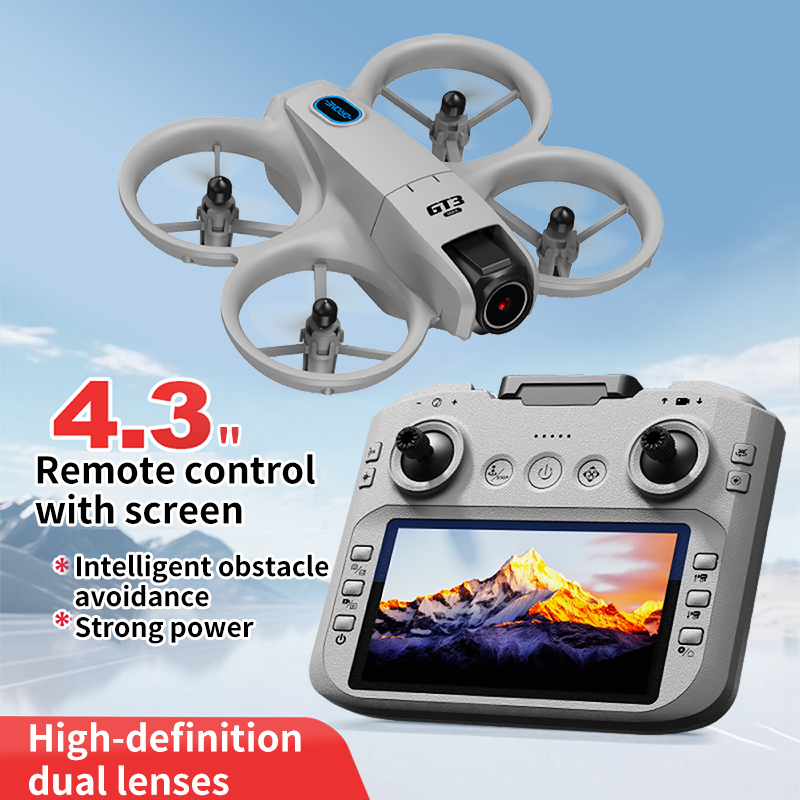 Drone Gt3 Rc - โดรนพับได้ GT3 MAX Mini พร้อมกล้องคู่ 8K