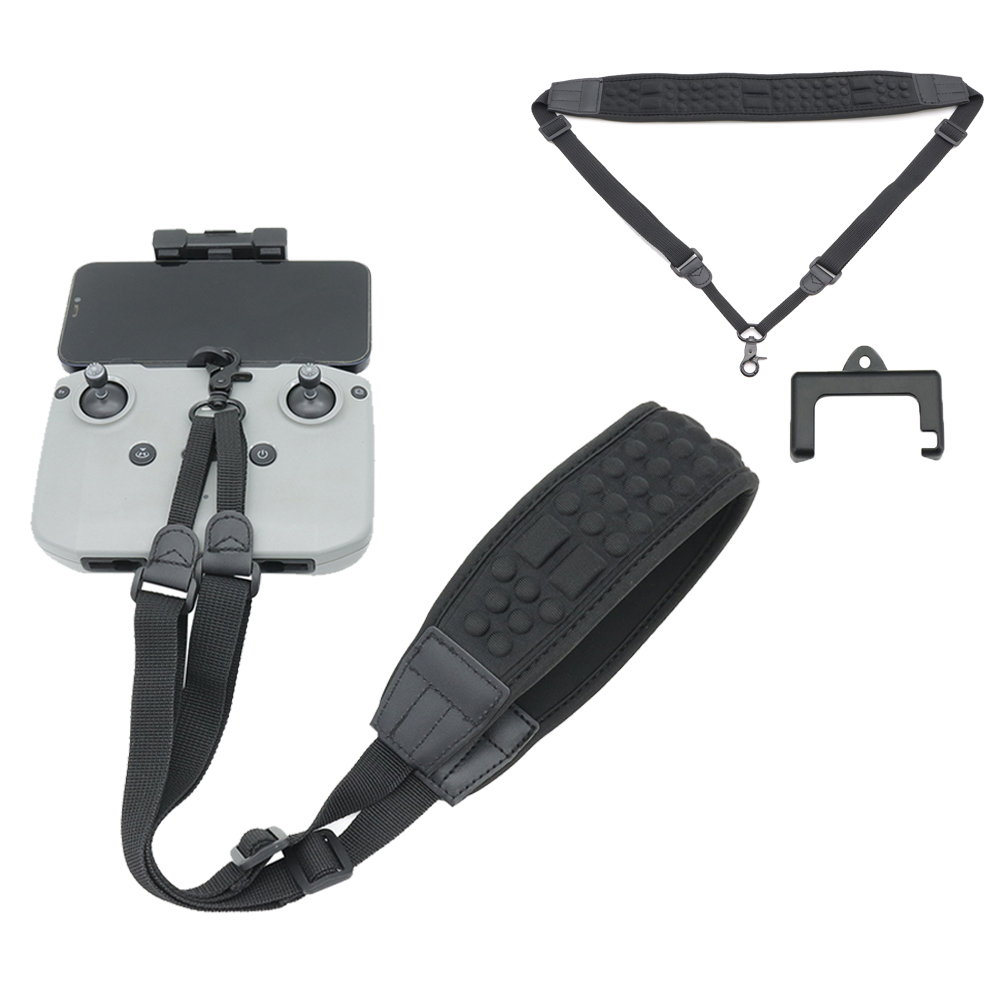 Drone Rc N1 - สายคล้องคอพร้อมรีโมทคอนโทรลสำหรับนวดผ่อนคลาย อุปกรณ์เสริมสำหรับโดรน DJI Mini 2/3 Air