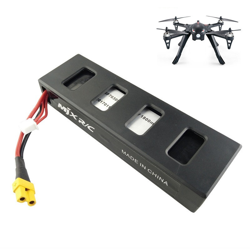 Drone Zll Rc - ต้นฉบับ7.4V 1800MahสำหรับMJX R/C Bugs 3/B3แบตเตอรี่Li-Po MJX
