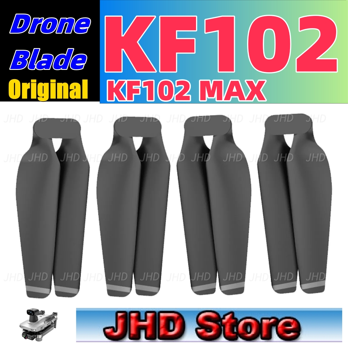 Drone Sjrc - JHD ใบพัด KF102 KF102สูงสุดสำหรับโดรนอุปกรณ์เสริมอะไหล่ใบพัด KF102โปรแม็กซ์ใบพัดอะไหล่ขายส่ง