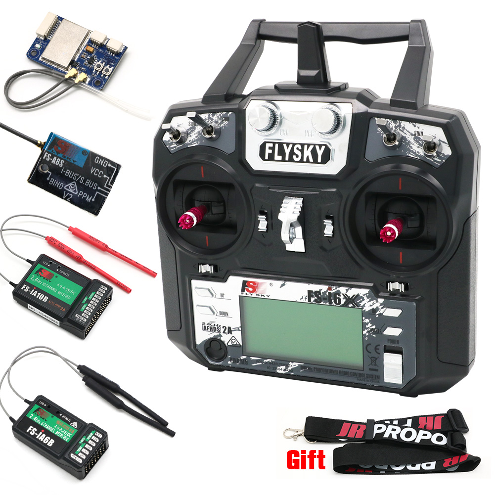 Drone Rcs - เครื่องส่งสัญญาณ FLYSKY FS-i6X FS i6X 10CH