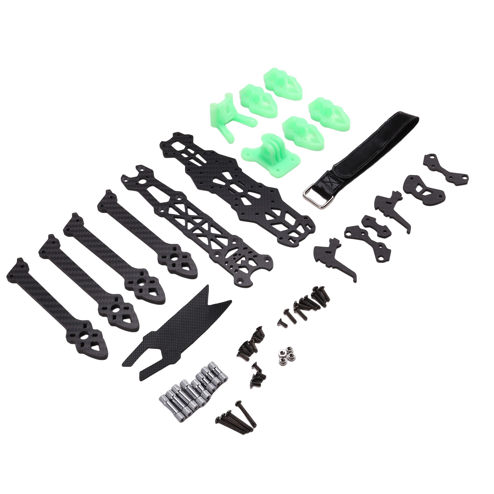 Quadcopter Frame - B78B-MARK4-HD Mark 4 HD ชุดเฟรม FPV